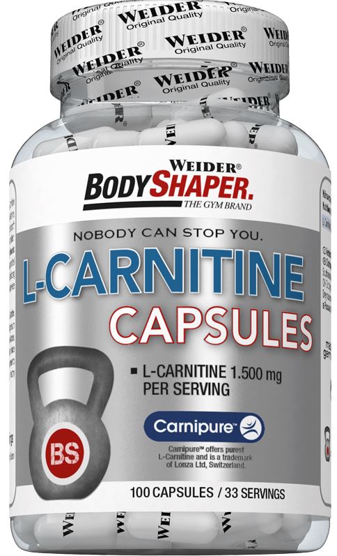L-Carnitine Capsules - 100 caps