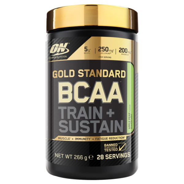 Gold Standard BCAA - Train + Sustain, Apple Pear - 266g