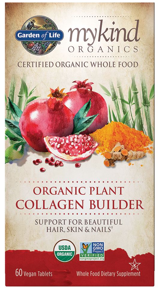 Mykind Organics Organic Plant Collagen Builder - 60 vegan tablets