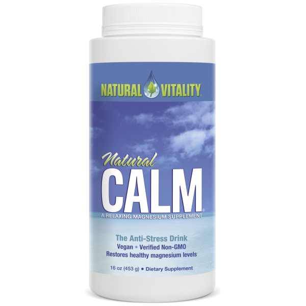 Natural Calm, Unflavored - 453g