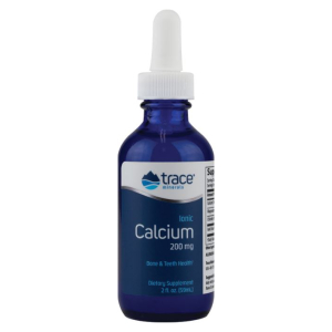 Ionic Calcium, 200mg - 59 ml.