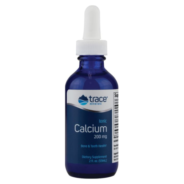 Ionic Calcium, 200mg - 59 ml.