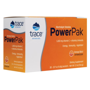 Electrolyte Stamina Power Pak, Orange Blast - 30 packets