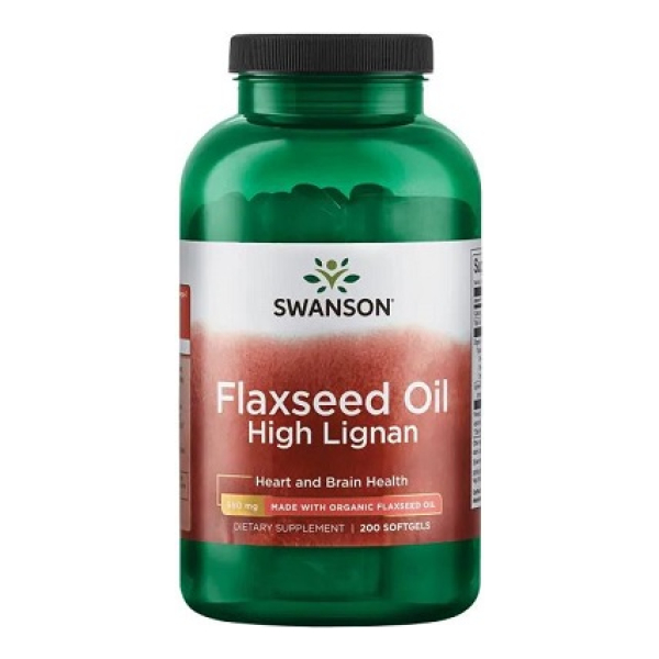 Flaxseed Oil High Lignan - 200 softgels