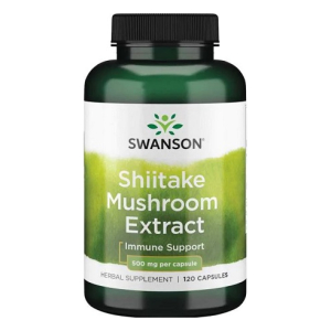 Shiitake Mushroom Extract, 500mg - 120 caps