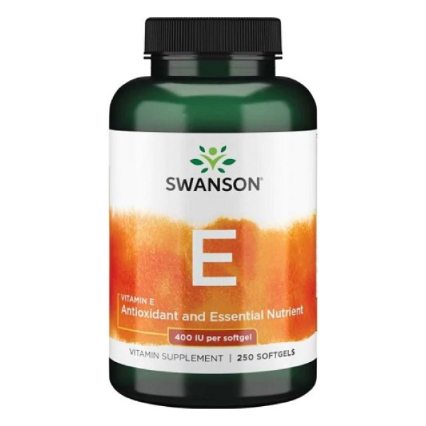 Vitamin E, 400 IU - 250 softgel