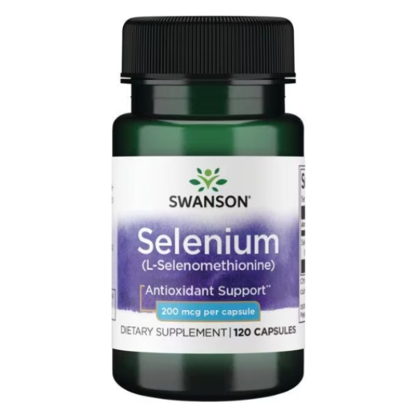 Selenium, 200mcg - 120 caps