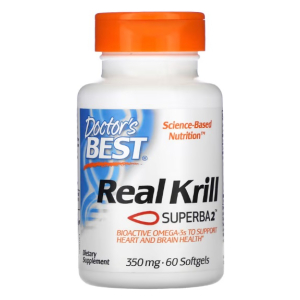 Real Krill, 350mg - 60 softgels