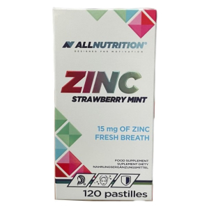 Zinc, 15mg (Strawberry Mint) - 120 pastilles