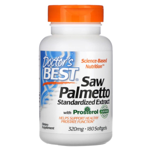 Saw Palmetto Standardized Extract, 320mg - 180 softgels