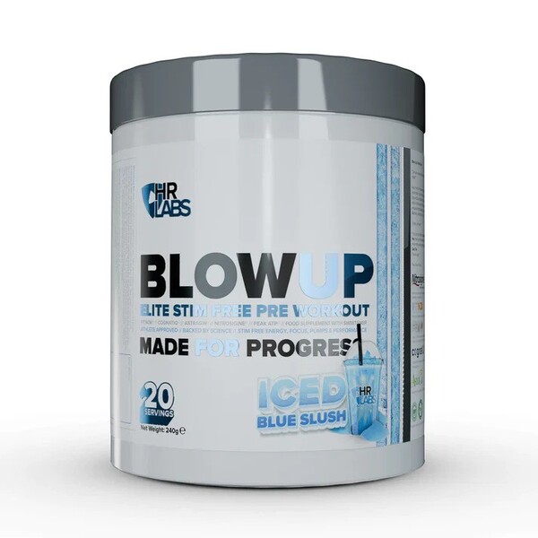 Blow UP, Iced Blue Slush - 240g