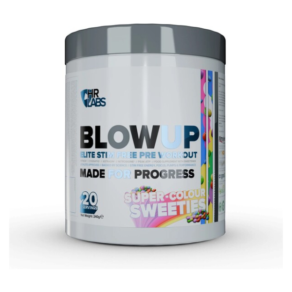 Blow UP, Super-Colour Sweeties - 240g