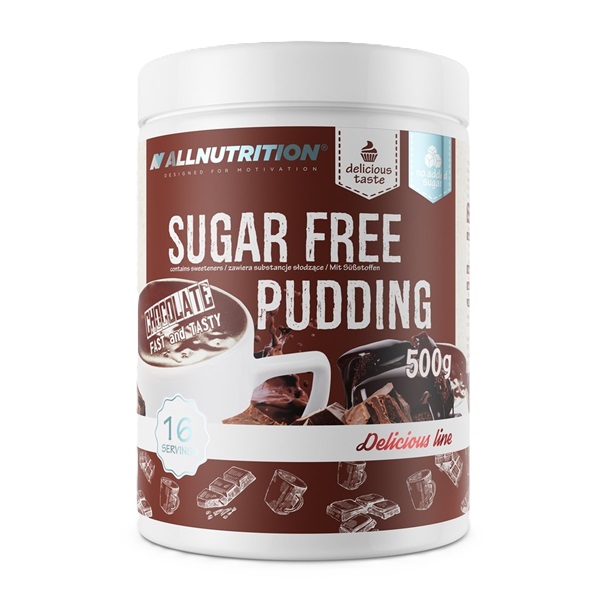 Sugar Free Pudding, Chocolate - 500g