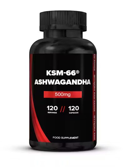 KSM-66 Ashwagandha, 500mg - 120 caps
