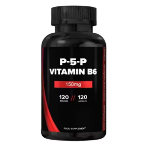 P-5-P Vitamin B6, 150mg - 120 caps
