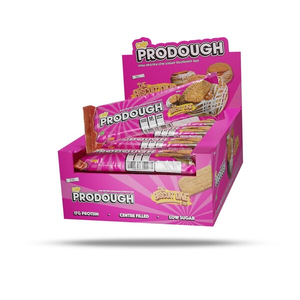 ProDough, The Biscuit One - 12 x 60g