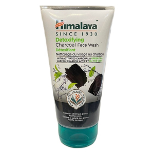 Detoxifying Charcoal Face Wash - 150 ml.