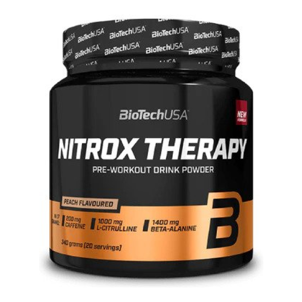 Nitrox Therapy, Peach - 340g