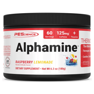 Alphamine, Raspberry Lemonade - 180g