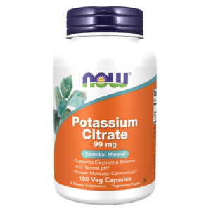 Potassium Citrate, 99mg - 180 vcaps
