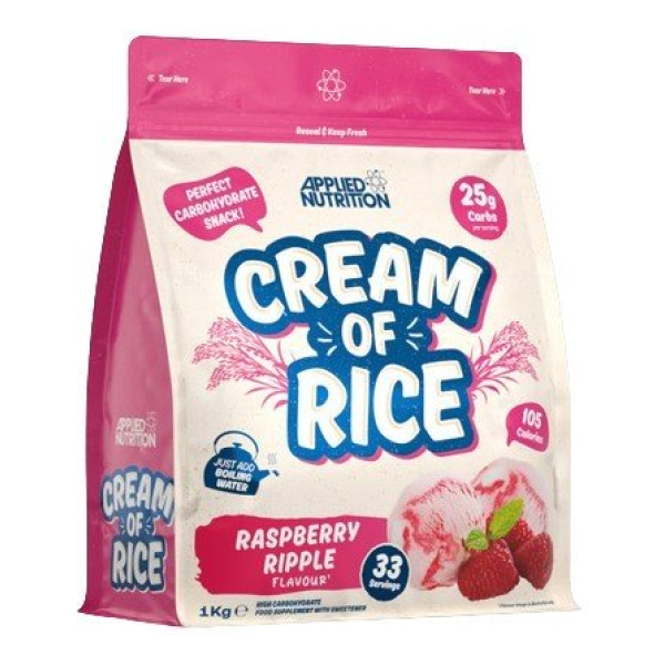 Cream of Rice, Raspberry Ripple - 1000g