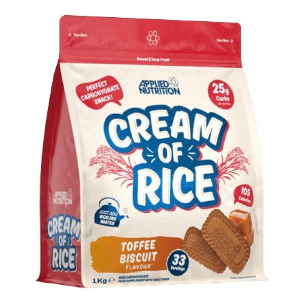 Cream of Rice, Toffee Biscuit - 1000g
