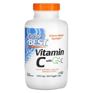 Vitamin C with Q-C, 1000mg - 360 vcaps