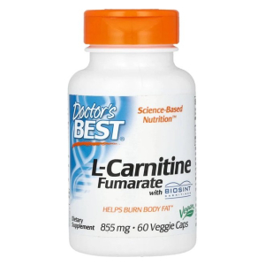 L-Carnitine Fumarate with Biosint Carnitines, 855mg - 60 vcaps