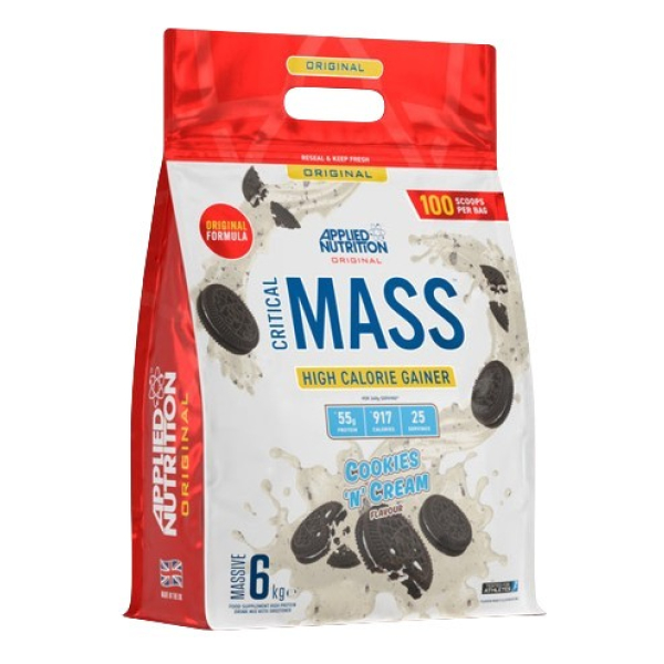 Critical Mass - Original, Cookies 'N' Cream - 6000g