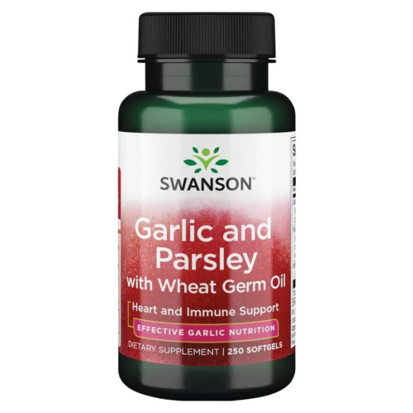 Garlic and Parsley with Wheat Germ Oil - 250 softgels
