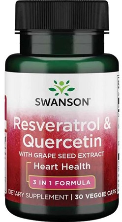 Resveratrol & Quercetin - 30 vcaps