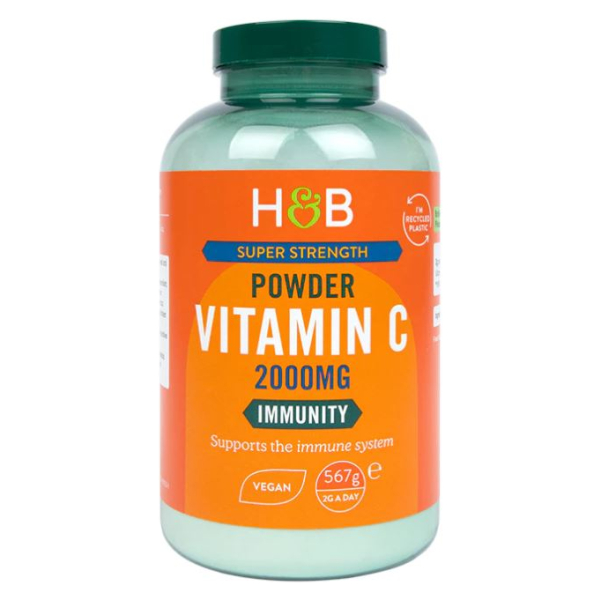 Vitamin C Powder, 2000mg - 567g