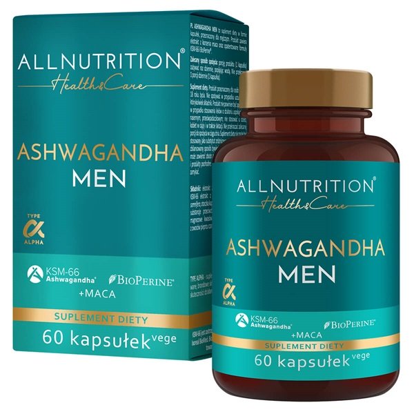 Health & Care Ashwagandha Men - 60 vcaps