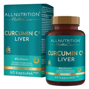Health & Care Curcumin C3 Liver - 60 vcaps