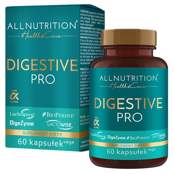 Health & Care Digestive Pro - 60 vcaps