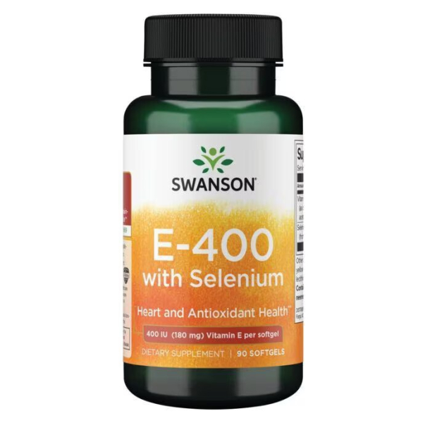 E with Selenium, 400IU - 90 softgels