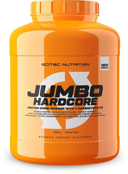 Jumbo Hardcore, Brittle White Chocolate - 3060g