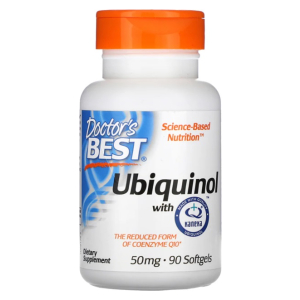 Ubiquinol with Kaneka, 50mg - 90 softgels