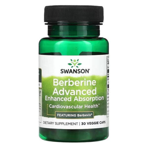 Berberine Advanced Enhanced Absorption - 30 vcaps