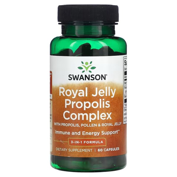 Royal Jelly Propolis Complex - 60 caps