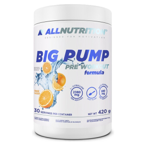 Big Pump, Orange - 420g