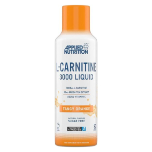 L-Carnitine Liquid 3000, Tangy Orange - 480 ml.