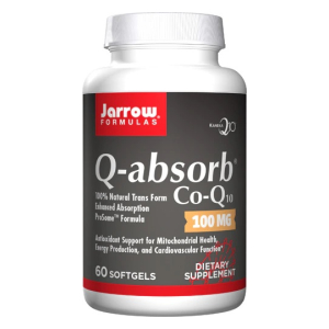 Q-absorb, 100mg - 60 softgels