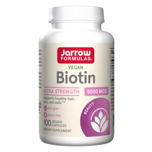 Biotin, 5000mcg - 100 vcaps