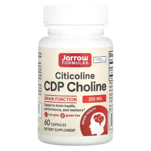 Citicoline CDP Choline, 250mg - 60 caps