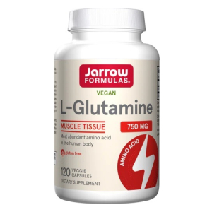 L-Glutamine, 750mg - 120 vcaps