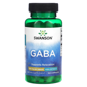 GABA, 500mg - 100 caps