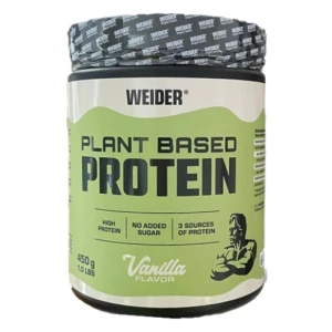 Plant Based Protein, Vanilla - 450g