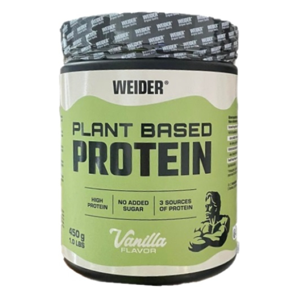 Plant Based Protein, Vanilla - 450g