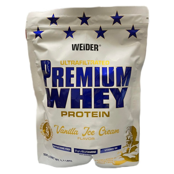 Premium Whey, Vanilla Ice Cream - 500g